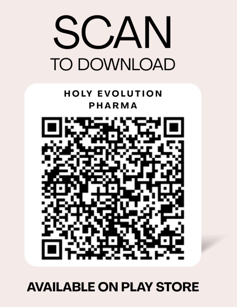Scan to Download Holy Evolution Pharma App