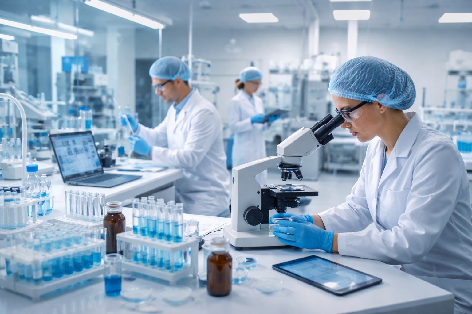 Neuro Pharma Quality Control Testing