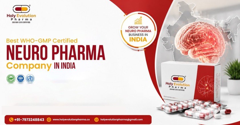 WHO-GMP Certified Neuro Company