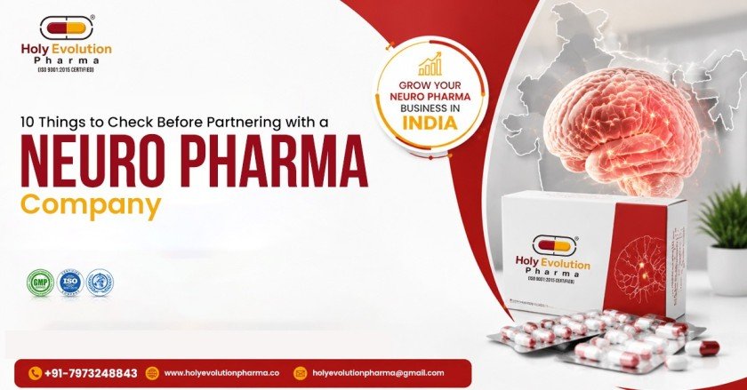 10 Things to Check Before Partnering with a Neuro Pharma Company