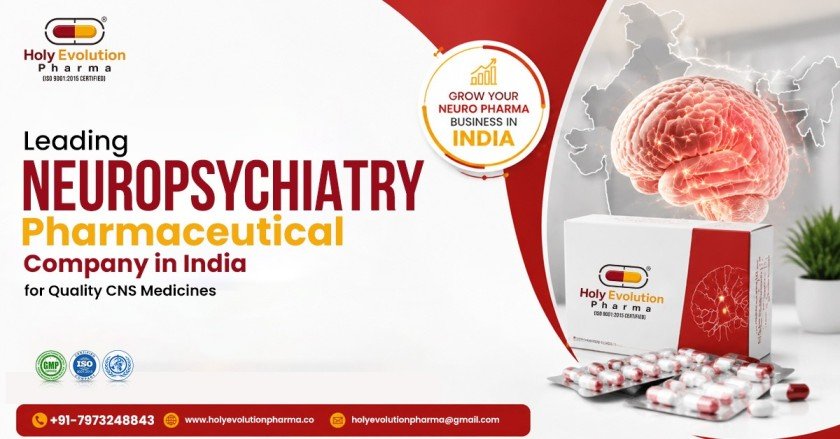 Leading Neuropsychiatry Pharmaceutical Company in India for Quality CNS Medicines
