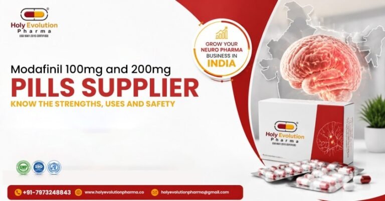 Modafinil Medicine Supplier