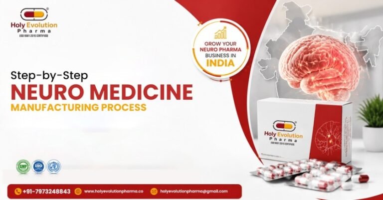 Neuro Medicine Manufacturing Process