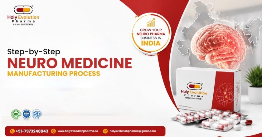 Step-by-Step Neuro Medicine Manufacturing Process