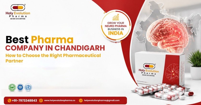 Best Pharma Company in Chandigarh: How to Choose the Right Pharmaceutical Partner